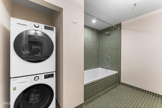 a bathroom with a sink and a shower