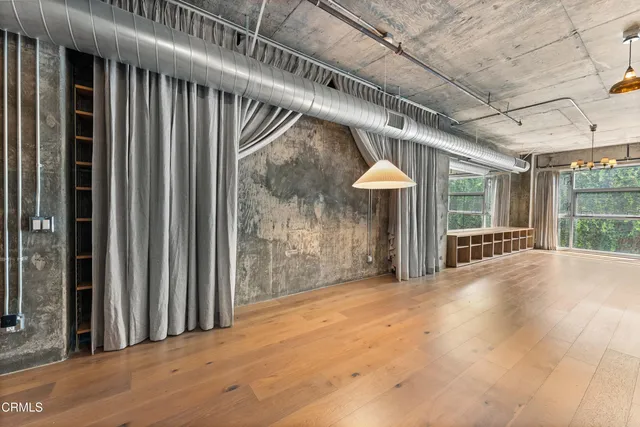 a view of a backyard of a house