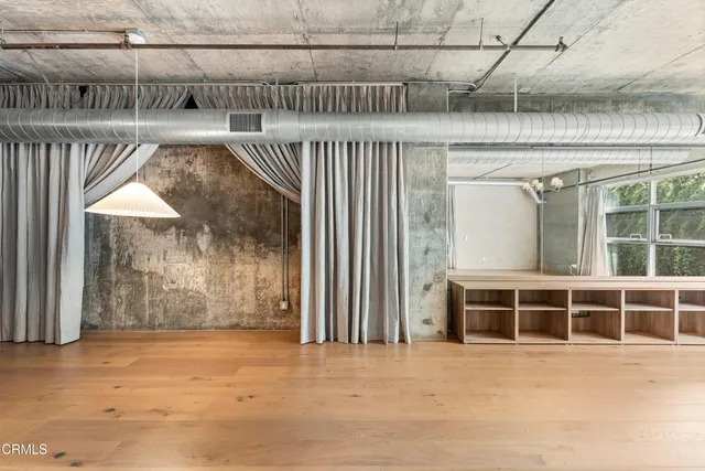 a view of front door