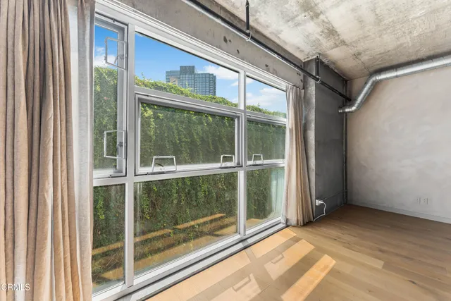 a view of front door