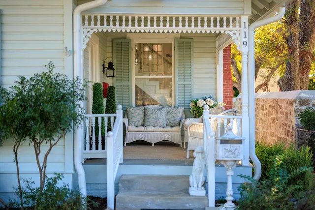 a view of outdoor space and patio