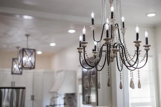 a bathroom with a double vanity sink mirror and