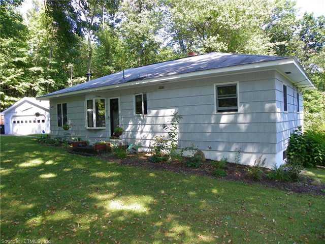 224 Covey Road Burlington, CT 06013 - Photo 1 of 1 Exterior Front.