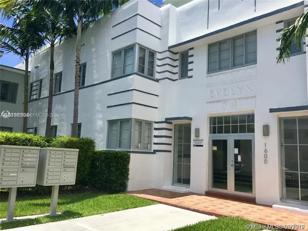 $280,000 | 1600 Euclid Avenue, Unit 203, Miami Beach, FL 33139