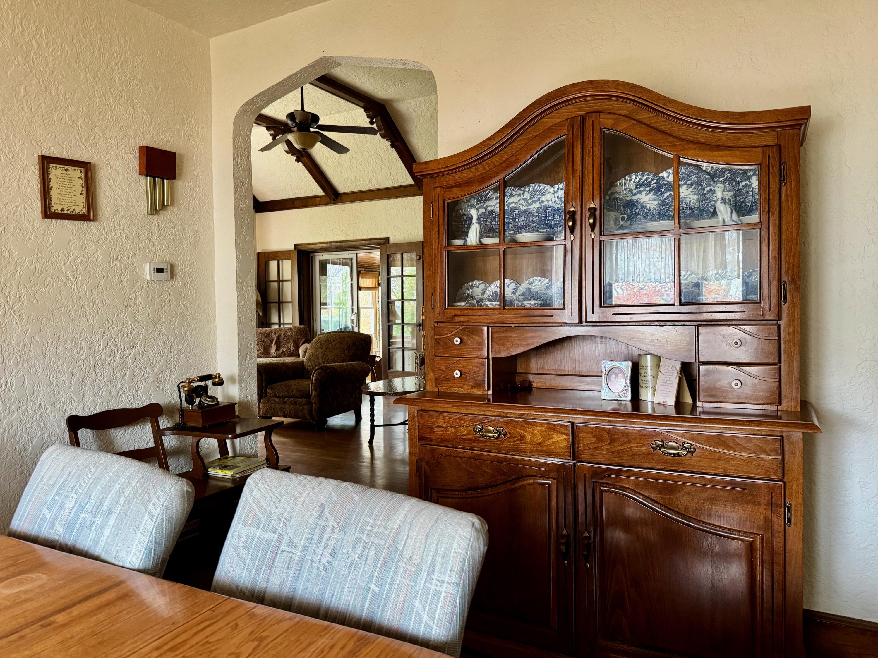 703 South Main Street Knox, IN 46534 - Photo 17 of 32 a living room with furniture fireplace and flat screen tv