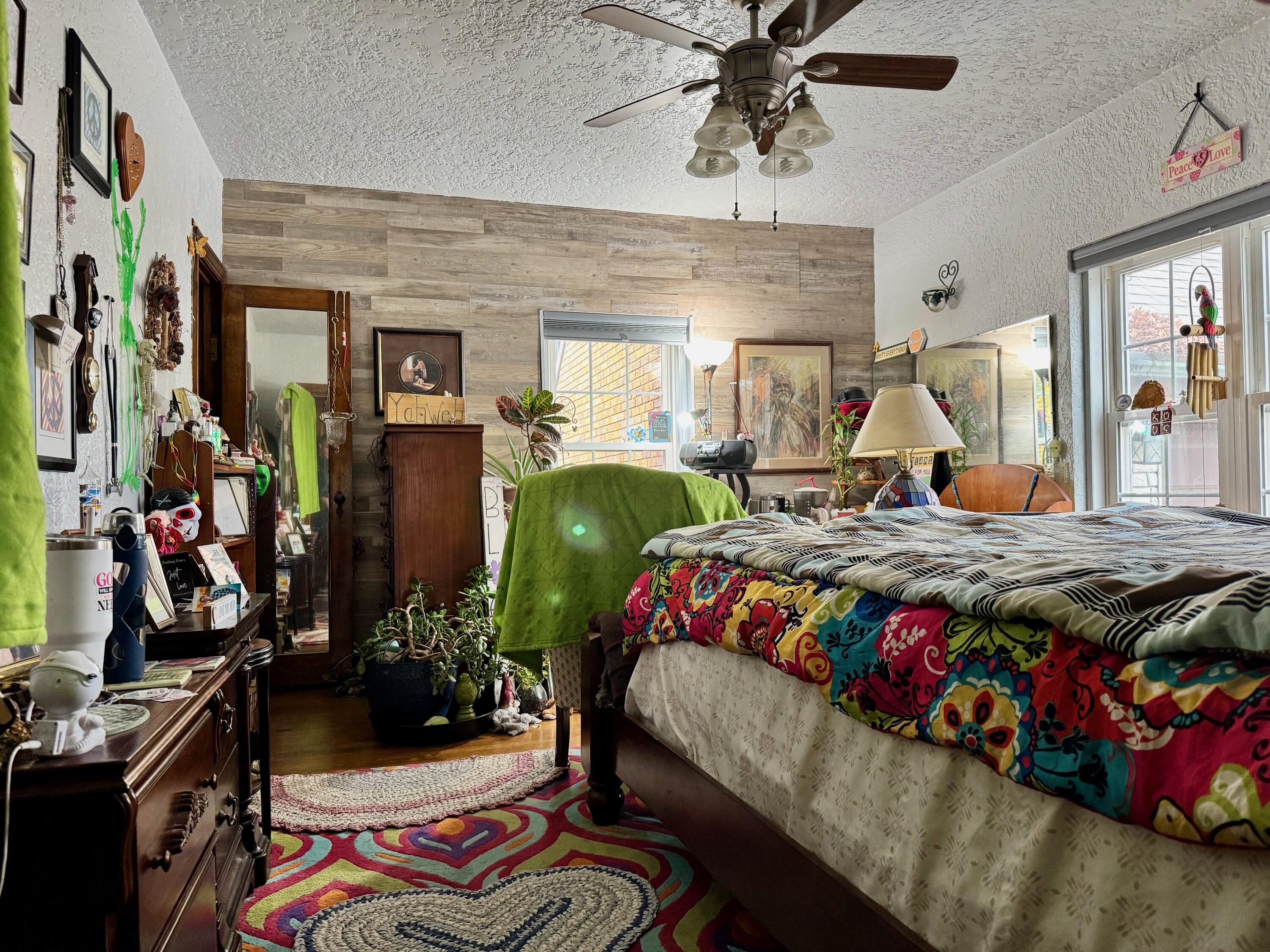 703 South Main Street Knox, IN 46534 - Photo 21 of 32 a bedroom with bed and window