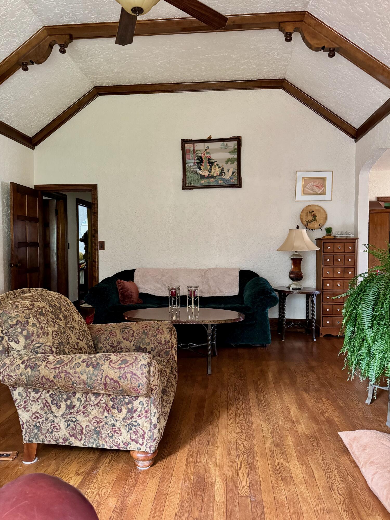 703 South Main Street Knox, IN 46534 - Photo 3 of 32 a living room with furniture and a wooden floor