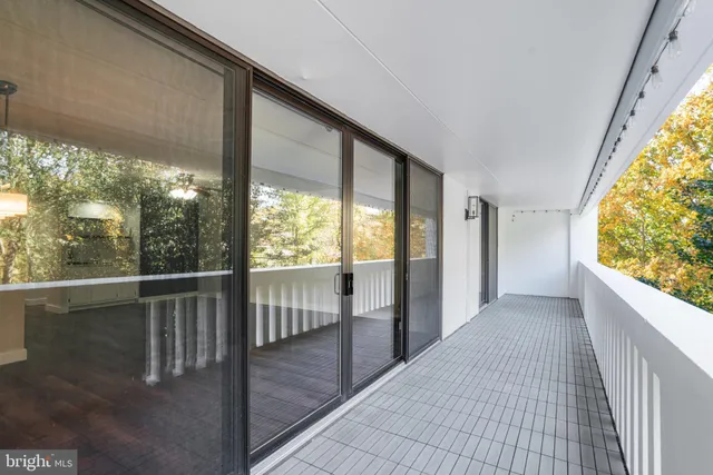 a view of a building with garden