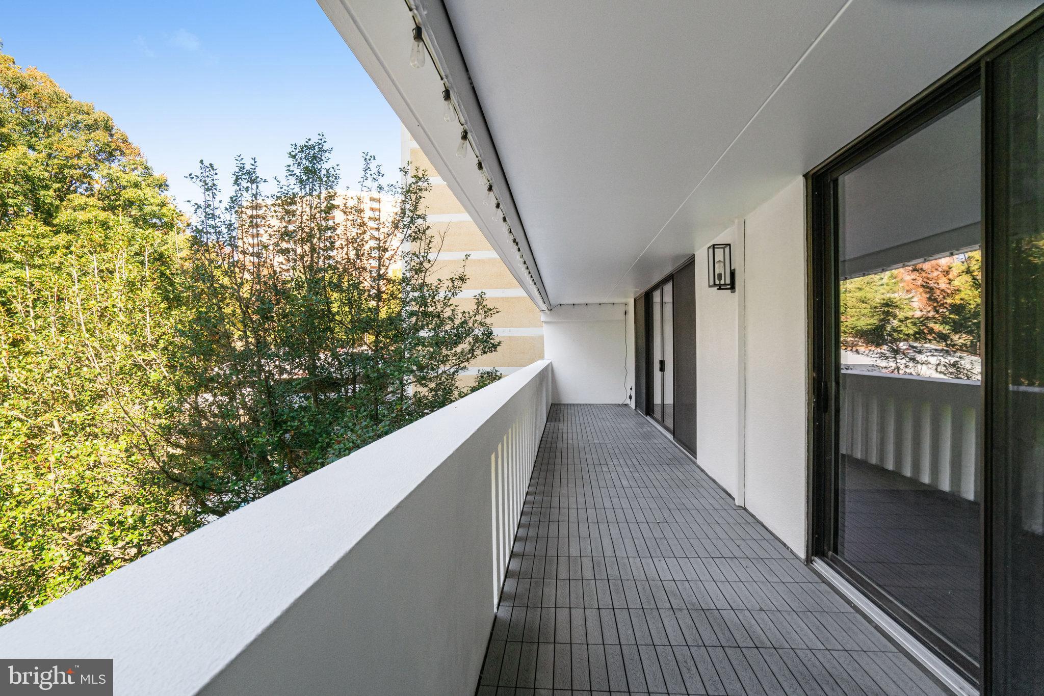 6101 Edsall Road, Unit 312 Alexandria, VA 22304 - Photo 31 of 57 a view of balcony