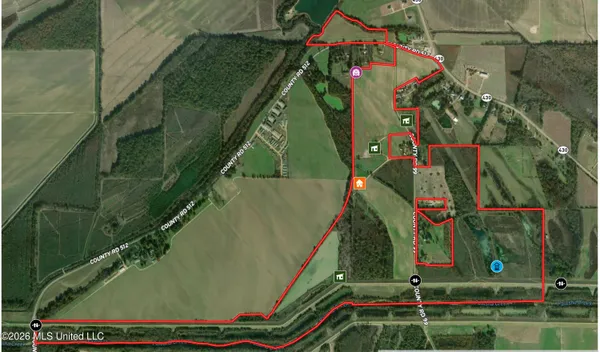 $1,650,000 | 1549 County Road 99, Sidon, MS 38954