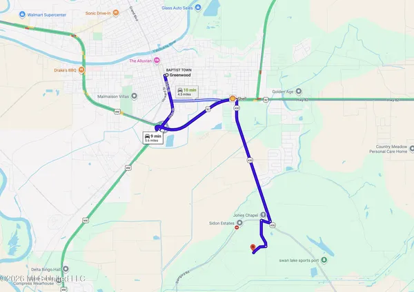 $1,650,000 | 1549 County Road 99, Sidon, MS 38954