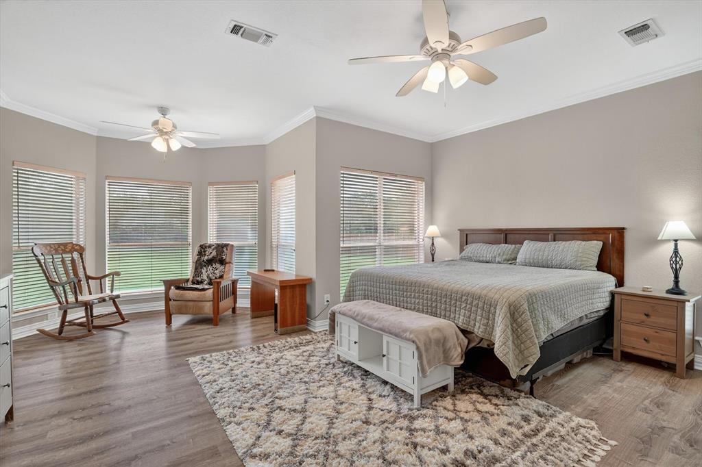 309 Verde Road Willow Park, TX 76087 - Photo 17 of 38 Oversized bedroom with sunroom area.
