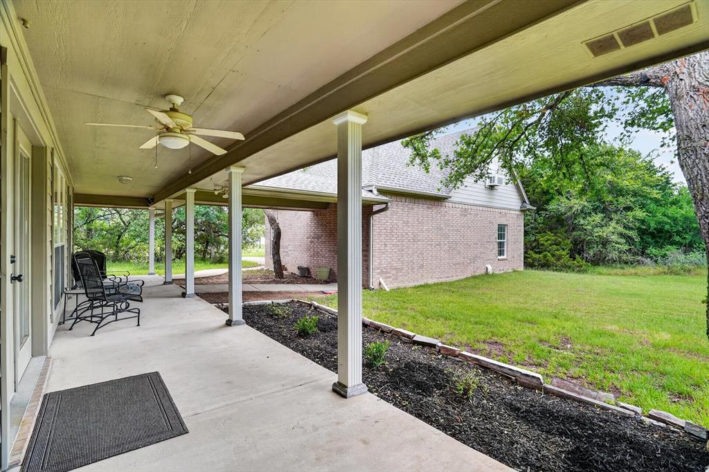 309 Verde Road Willow Park, TX 76087 - Photo 31 of 38 Wrap around porch