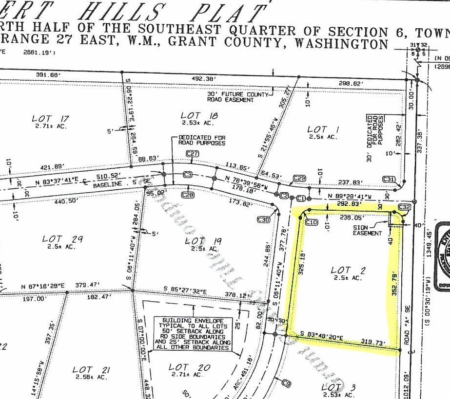 16 Southeast Baseline 5 Road Moses Lake, WA 98837 - Photo 1 of 1 Gallery Image 1