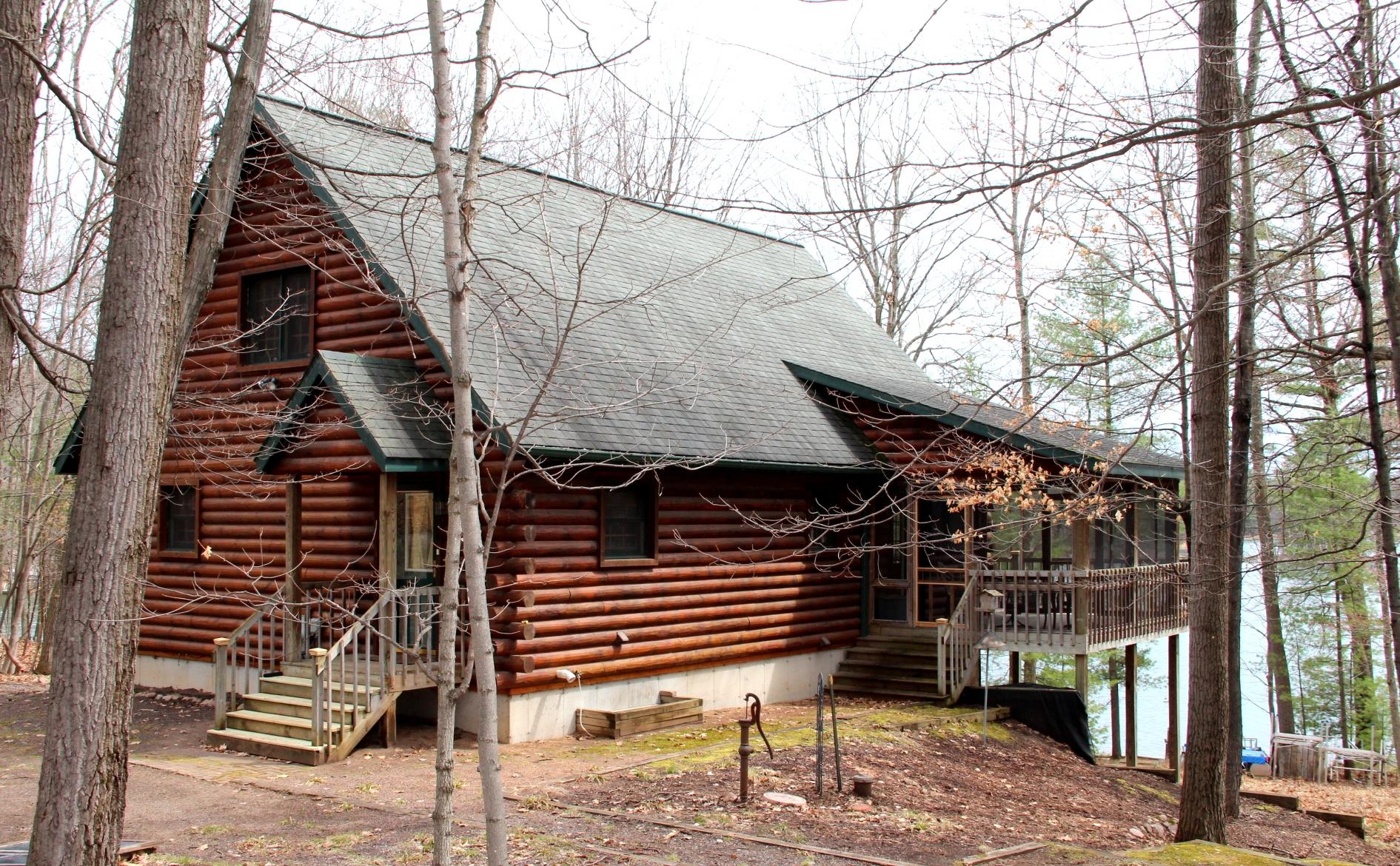 9777 Lee Lake Road Hazelhurst, WI 54531 - Photo 1 of 48 Gallery Image 1