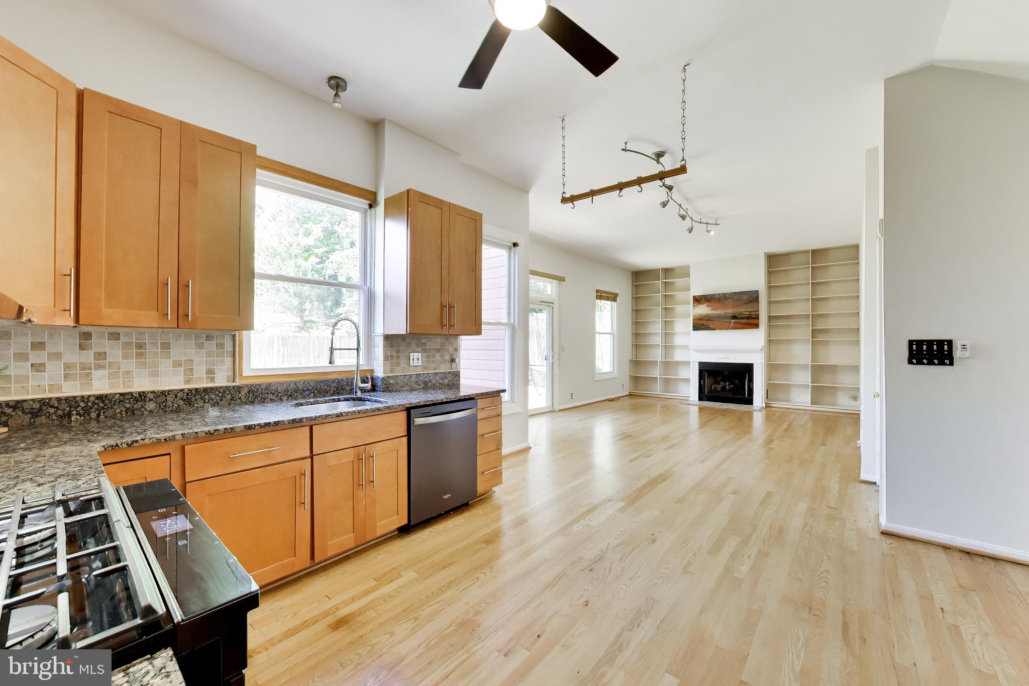 11906 Claridge Road Silver Spring, MD 20902 - Photo 12 of 41 Black stainless gas stove with 5 burners