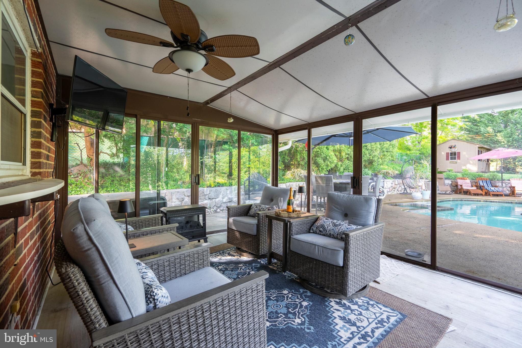 1228 Lois Road Ambler, PA 19002 - Photo 40 of 58 Sunroom