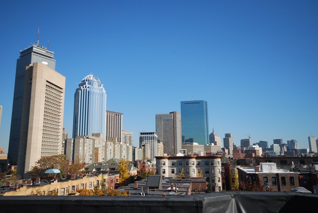 198 St Botolph Street, Unit 8 Boston, MA 02115 - Photo 6 of 7 a city view with tall buildings