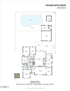$2,298,000 | 1125 Encanto Drive, Arcadia, CA 91007