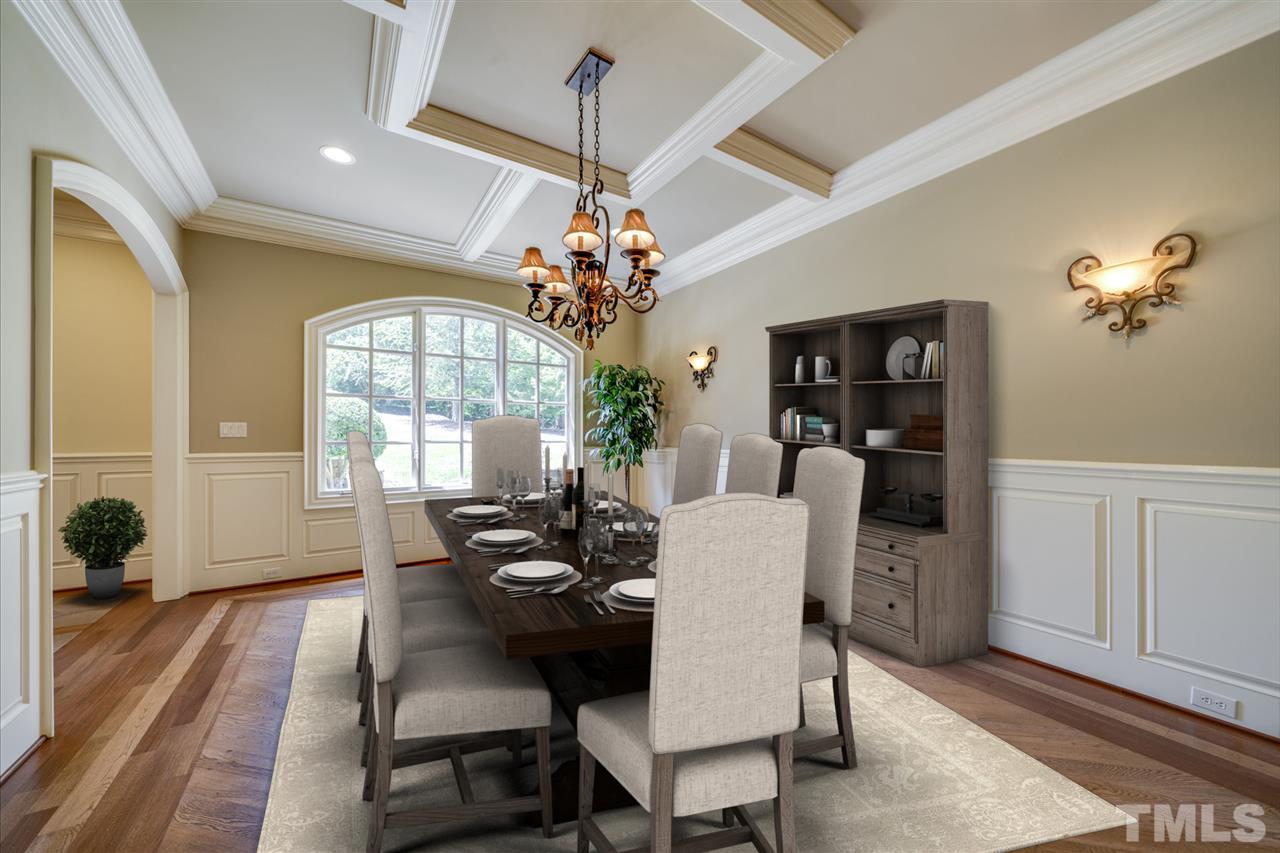 11217 Jonas Ridge Lane Raleigh, NC 27613 - Photo 3 of 30 Room has been virtually staged