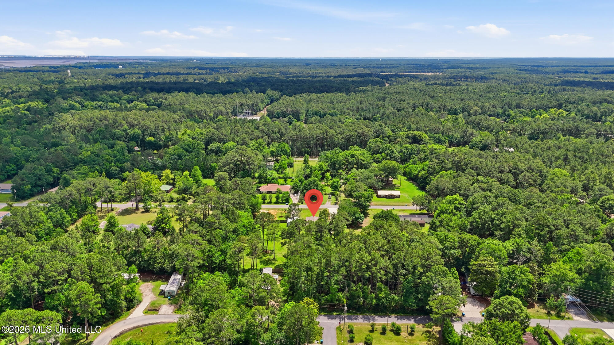 1908 Laurelglen Road Gautier, MS 39553 - Photo 34 of 38 Aerial