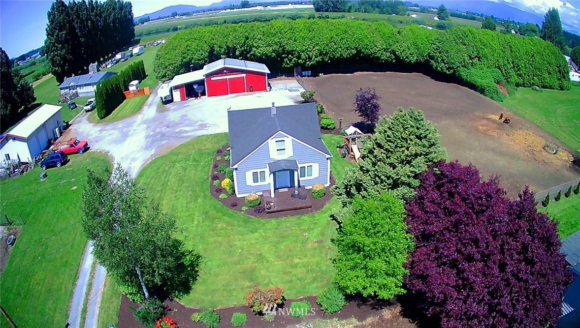 17815 Dunbar Road Mount Vernon, WA 98273 - Photo 1 of 29 a aerial view of a house