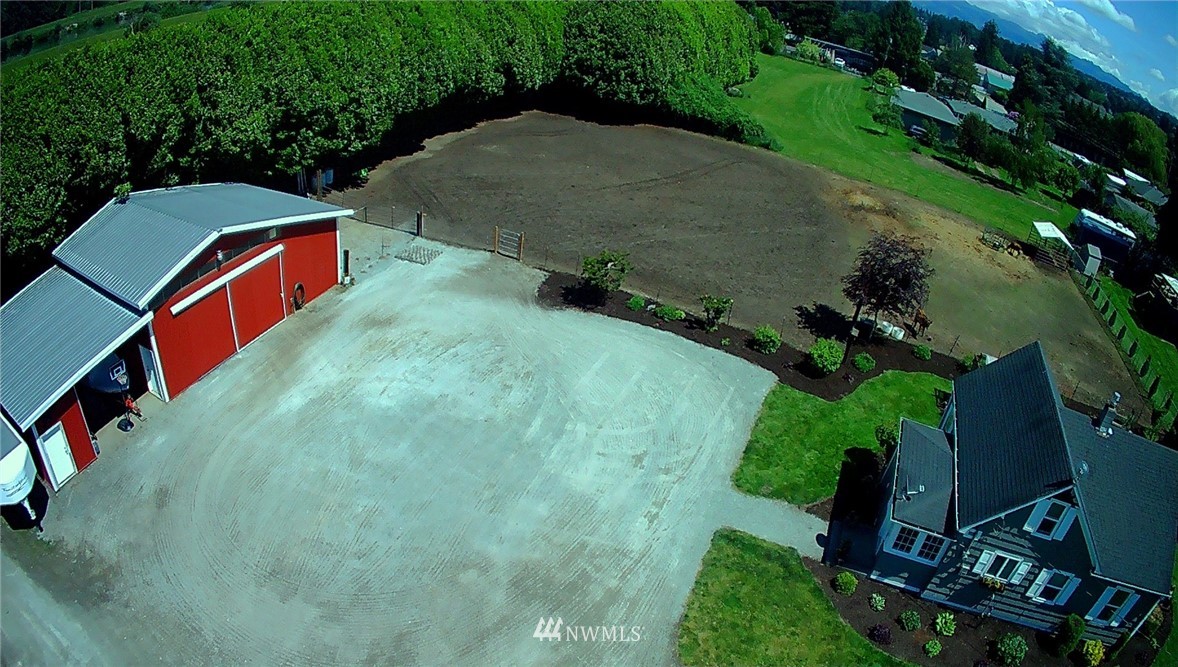 17815 Dunbar Road Mount Vernon, WA 98273 - Photo 3 of 29 an aerial view of a house with a yard