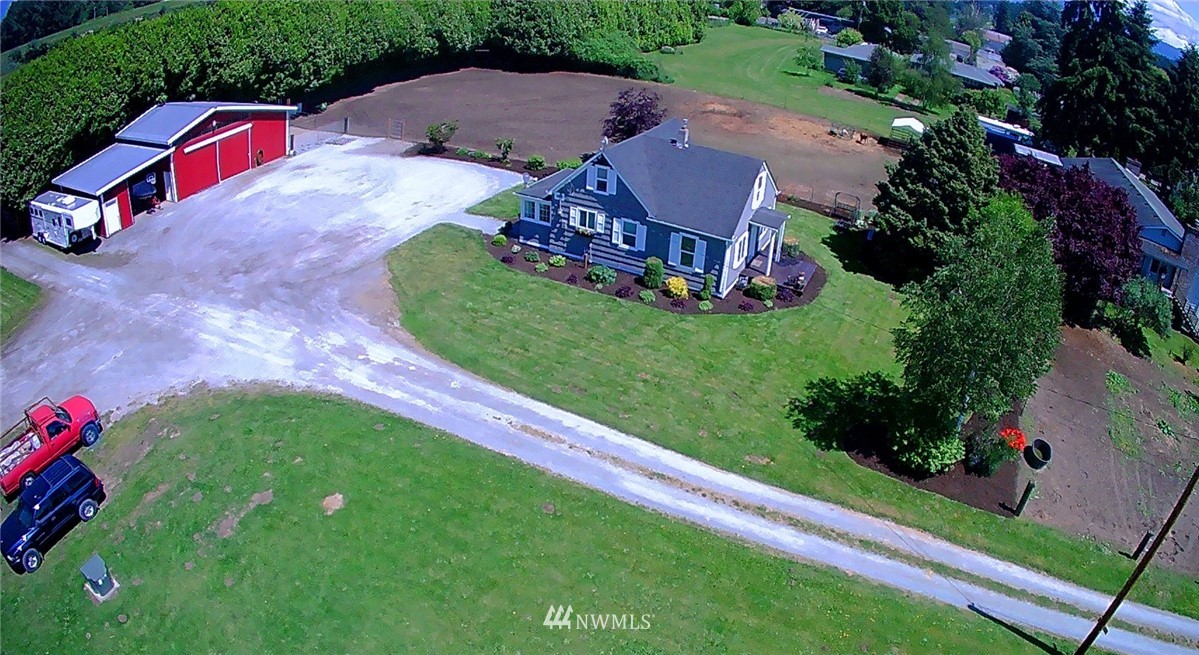 17815 Dunbar Road Mount Vernon, WA 98273 - Photo 5 of 29 an aerial view of a house