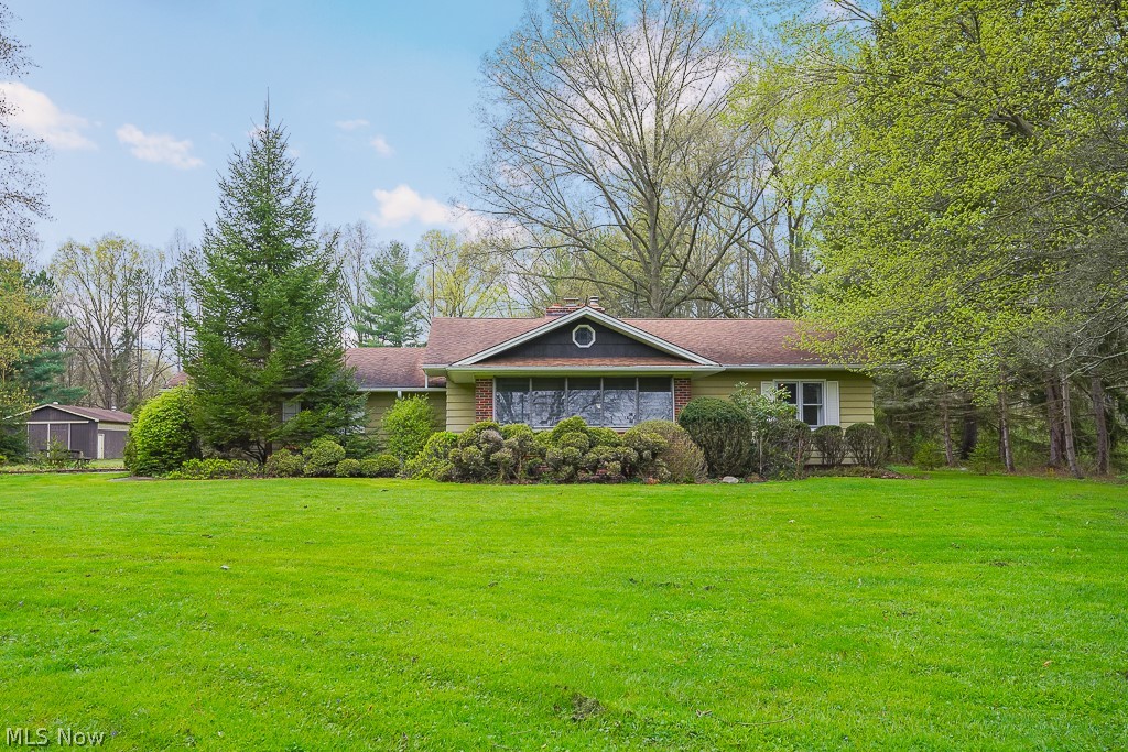 13028 Root Road Columbia Station, OH 44028 - Photo 1 of 35 View of front of property with a front yard