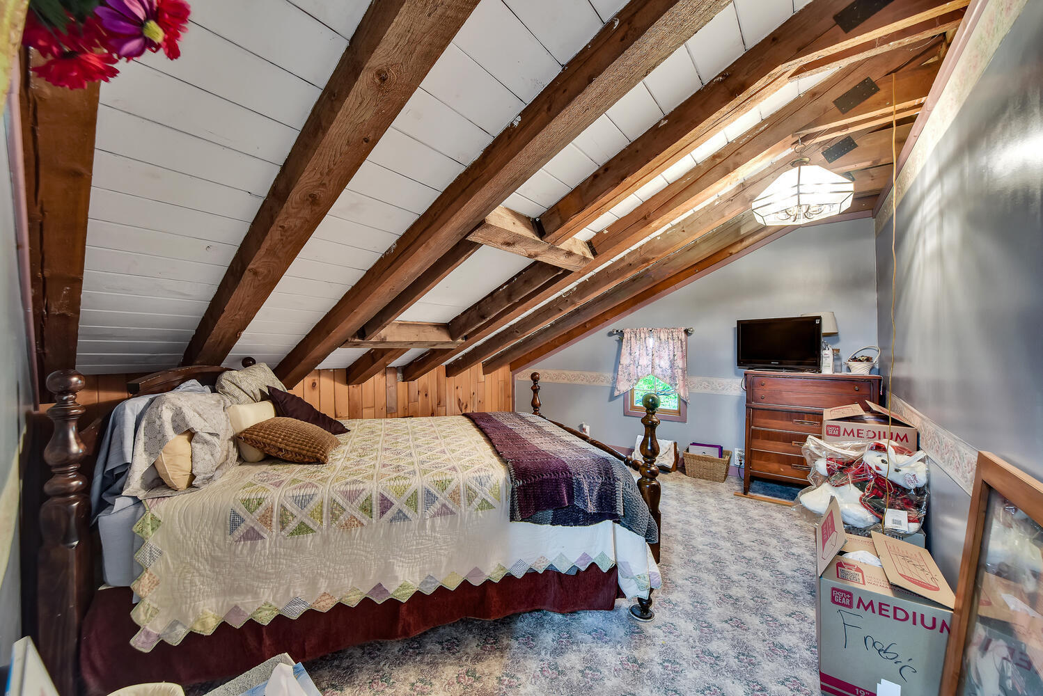 605 South Solon Road Solon, ME 04979 - Photo 5 of 45 Bedroom #2 - second floor