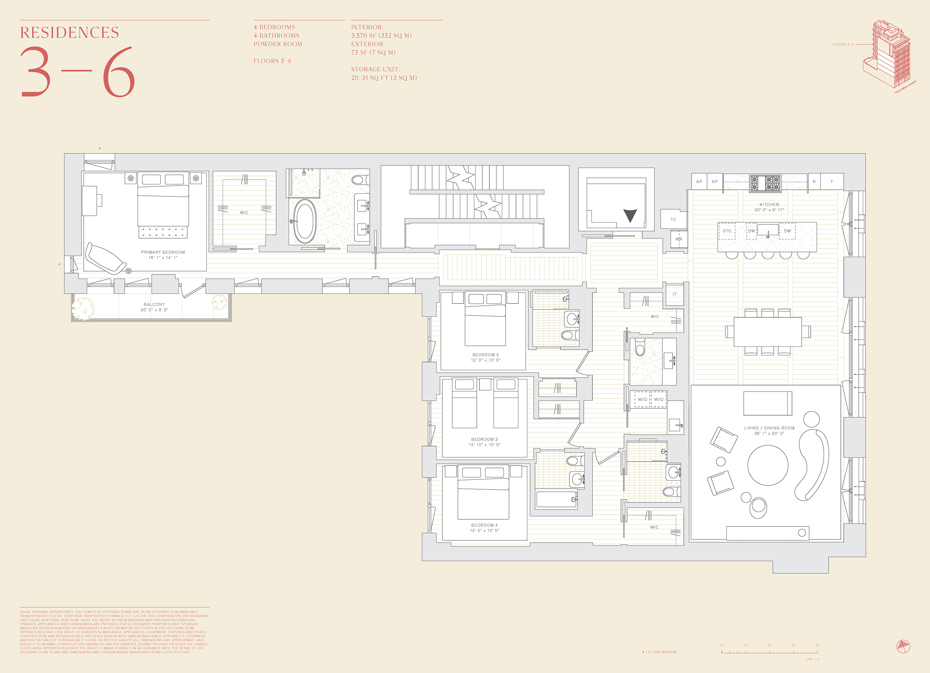 470 Columbus Avenue, Unit 3 Manhattan, NY 10024 - Photo 18 of 18