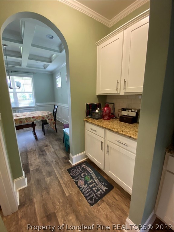 144 Moultrie Lane Aberdeen, NC 28315 - Photo 12 of 49 a kitchen with a sink and a stove top oven