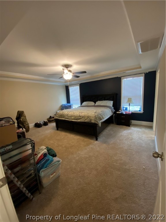 144 Moultrie Lane Aberdeen, NC 28315 - Photo 24 of 49 a bedroom with bed and window