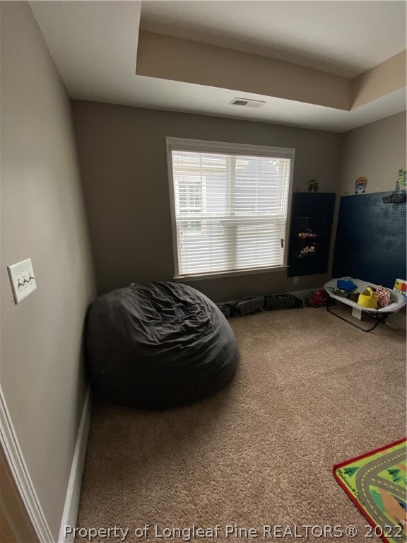 144 Moultrie Lane Aberdeen, NC 28315 - Photo 31 of 49 a bedroom with a bed and a window