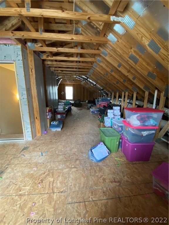 144 Moultrie Lane Aberdeen, NC 28315 - Photo 45 of 49 a view of storage and utility room