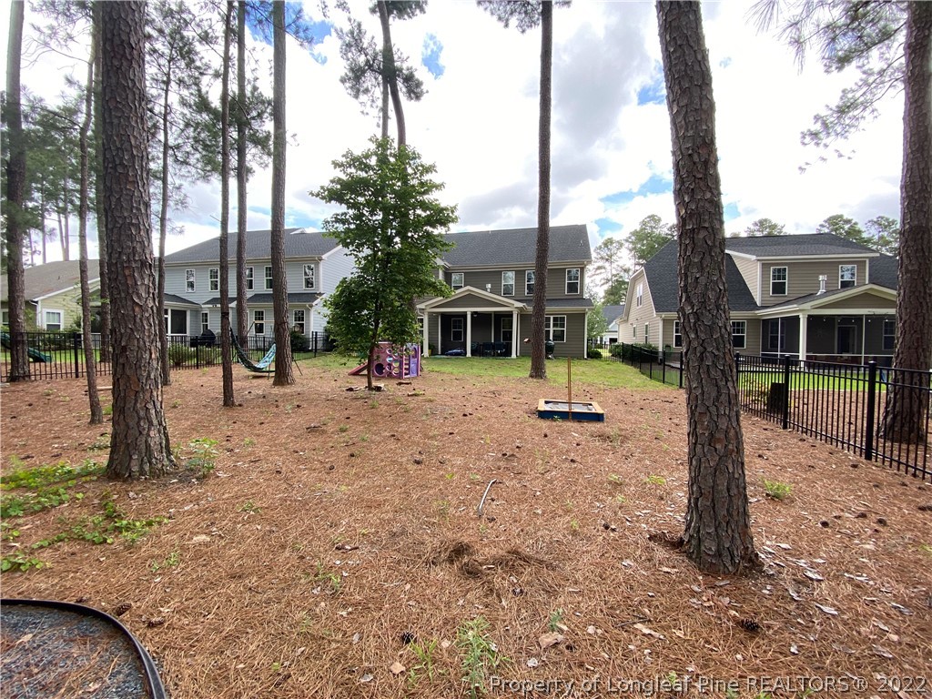144 Moultrie Lane Aberdeen, NC 28315 - Photo 49 of 49 a view of outdoor space with seating area