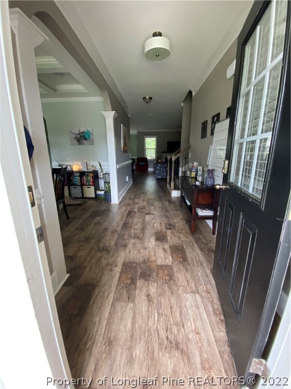 144 Moultrie Lane Aberdeen, NC 28315 - Photo 5 of 49 a view of a living room