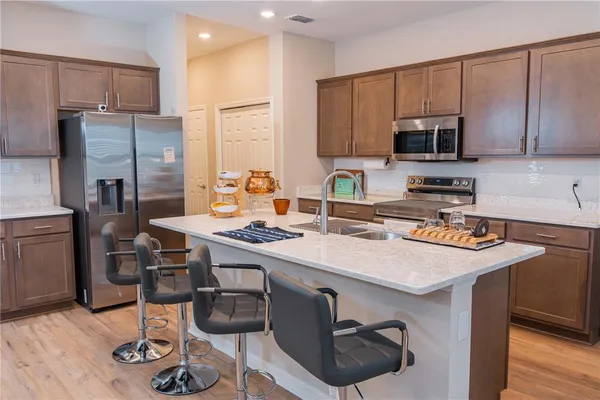 a view of staircase with white walls