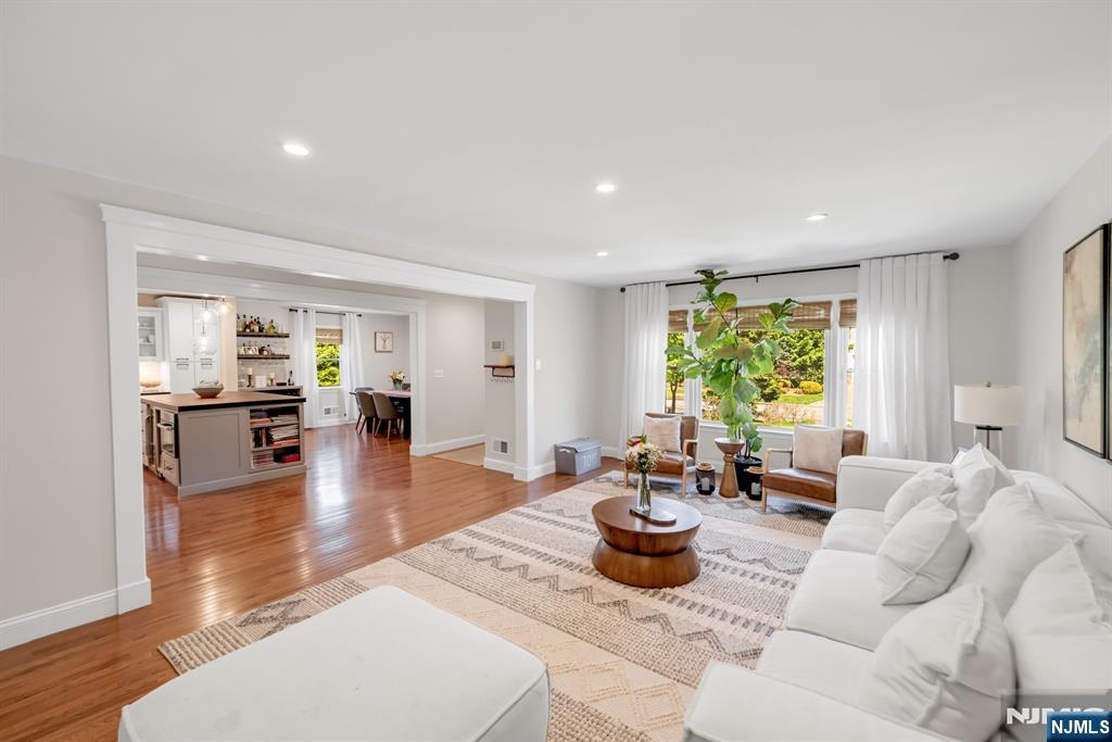 433 Piermont Road Cresskill, NJ 07626 - Photo 6 of 49 a living room with furniture and a large window