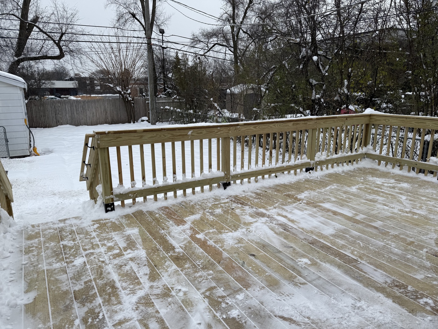 10061 Lacrosse Avenue Skokie, IL 60077 - Photo 16 of 19 a view of a roof deck