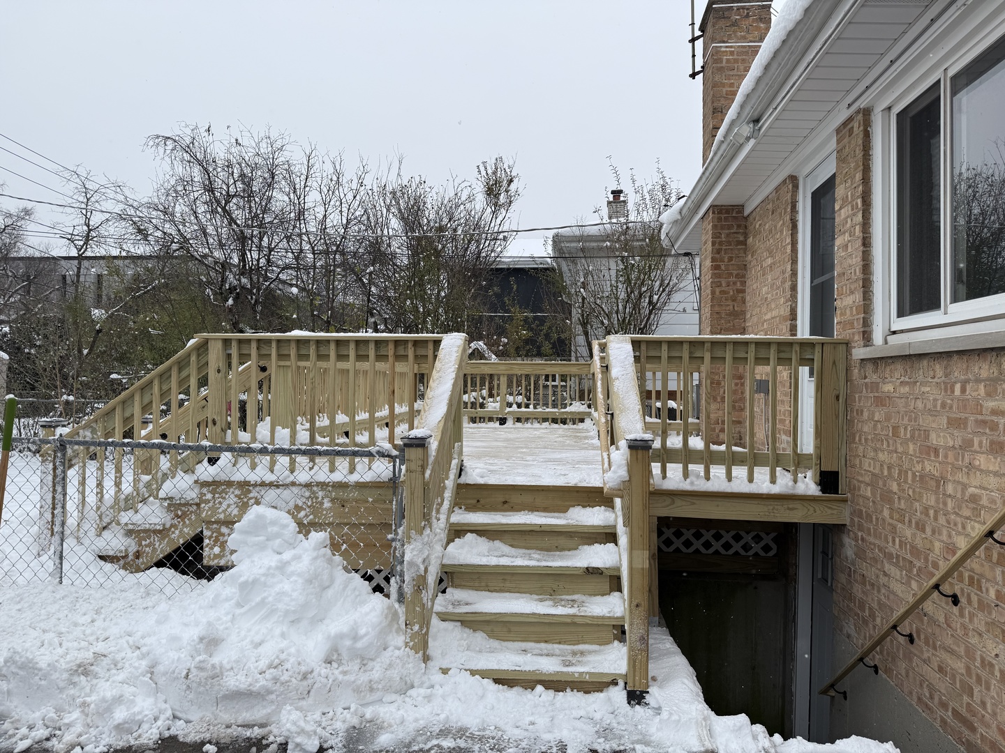 10061 Lacrosse Avenue Skokie, IL 60077 - Photo 17 of 19 a view of staircase with railing and white walls