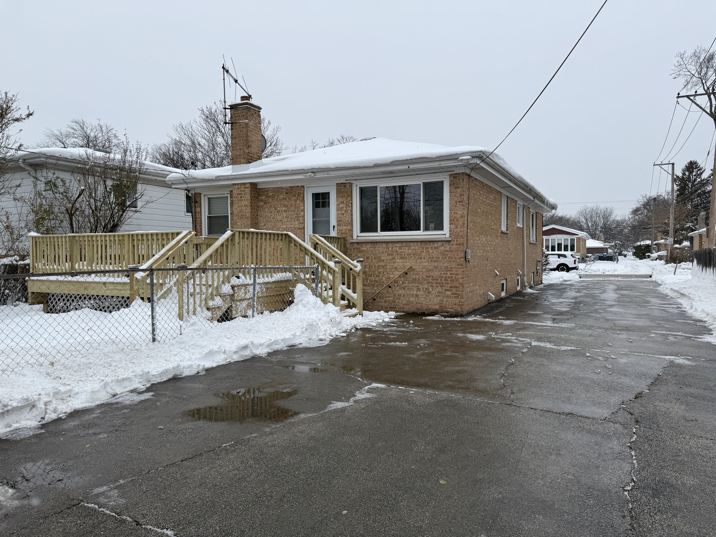 10061 Lacrosse Avenue Skokie, IL 60077 - Photo 19 of 19 a view of a house with backyard