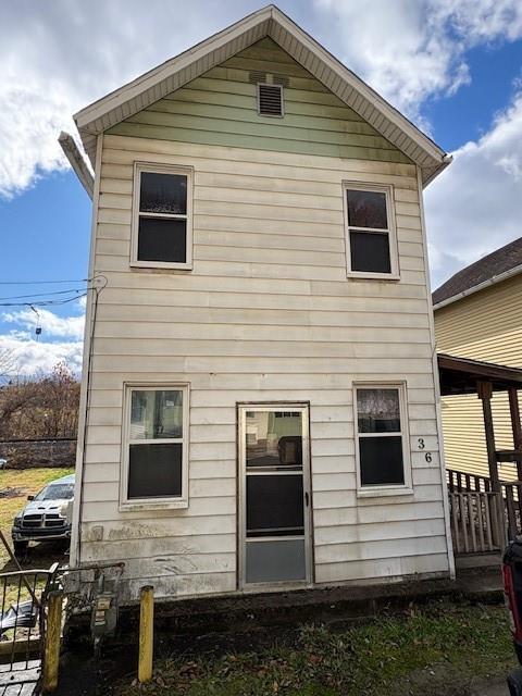 36 Main Street Brownsville, PA 15417 - Photo 2 of 15 a front view of a house with stairs