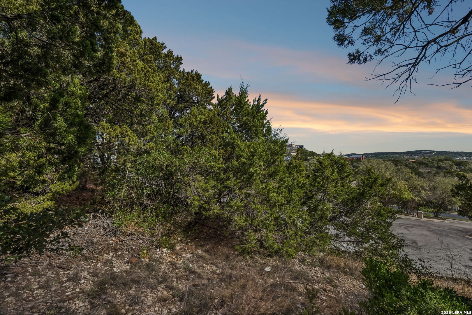 11232 Cave Creek Helotes, TX 78023 - Photo 3 of 9 a view of a city with lush green forest