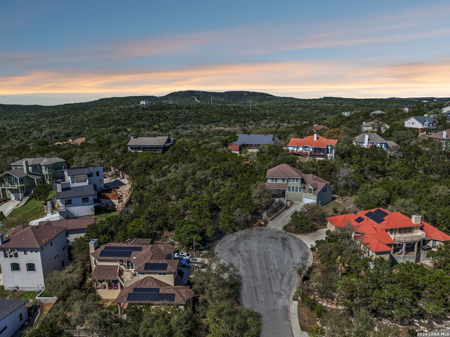 11232 Cave Creek Helotes, TX 78023 - Photo 5 of 9 a view of a city