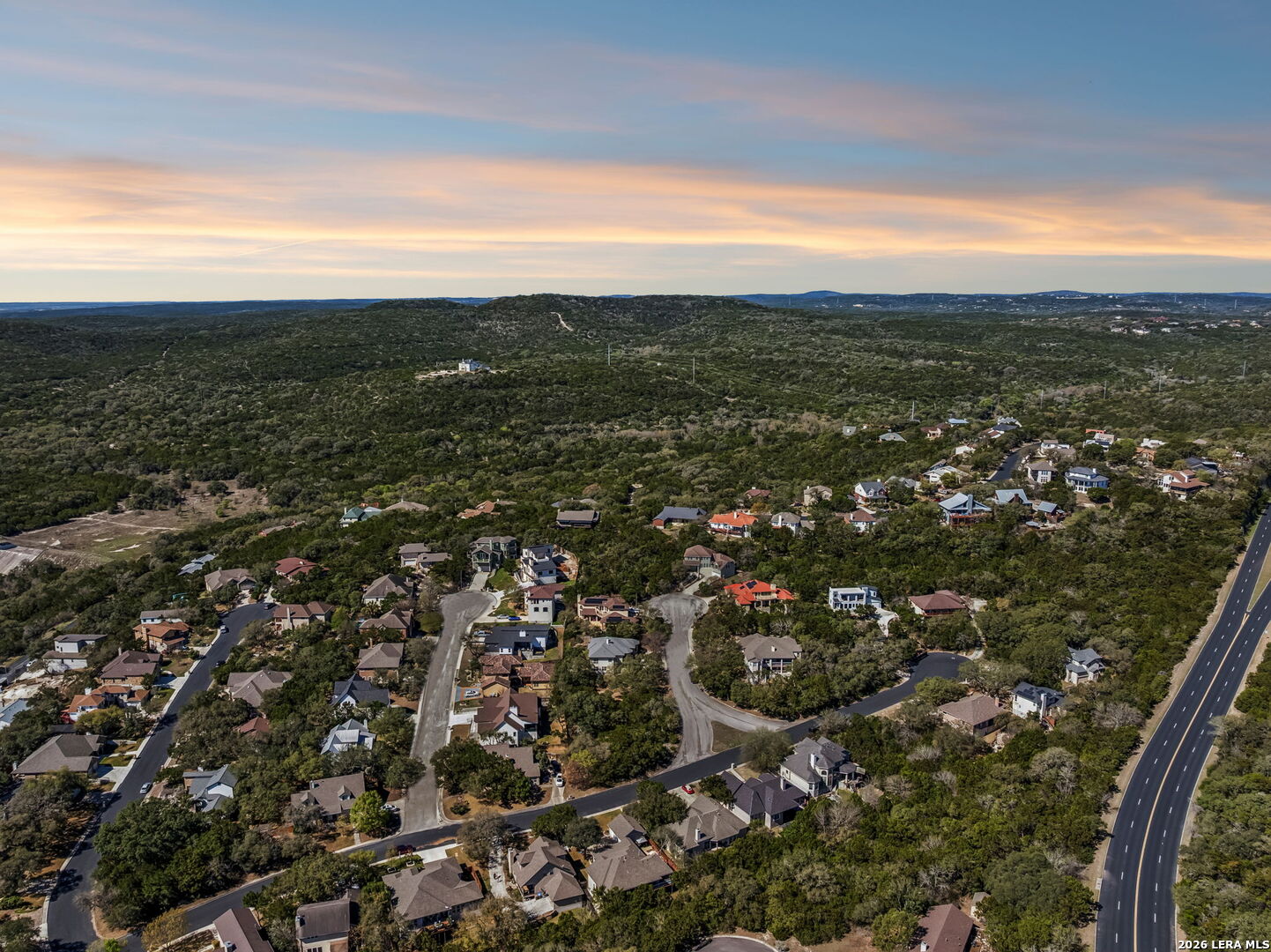 11232 Cave Creek Helotes, TX 78023 - Photo 7 of 9 a view of city and ocean