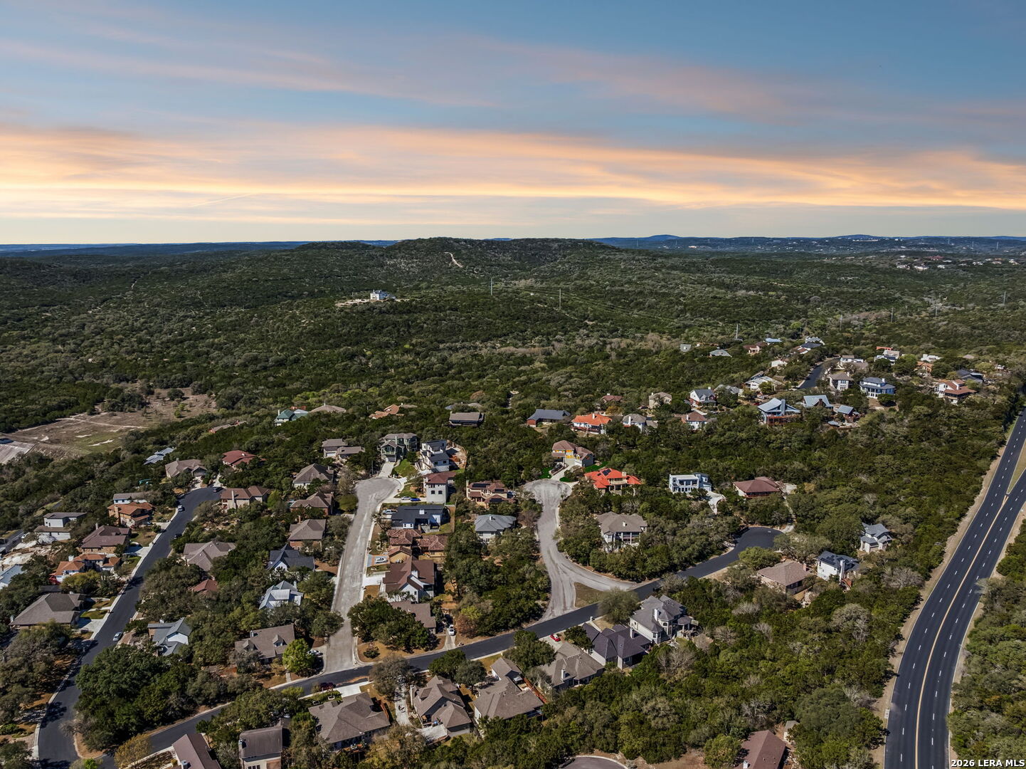11232 Cave Creek Helotes, TX 78023 - Photo 8 of 9 a view of city and ocean