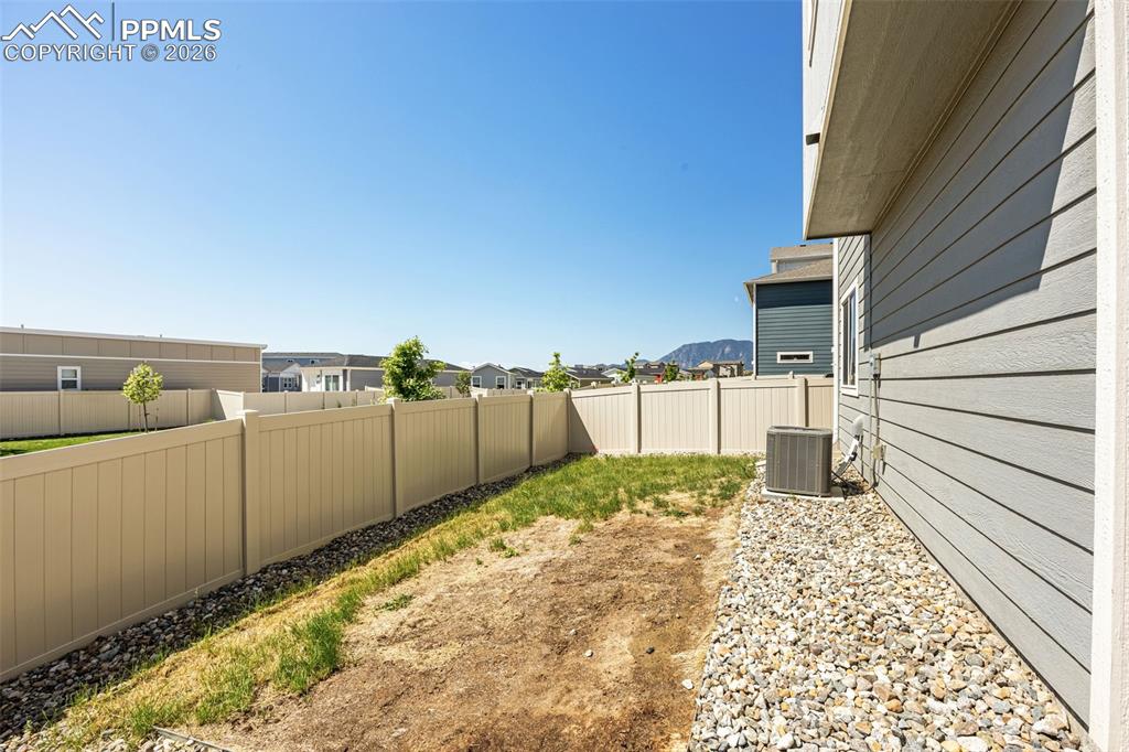 4432 Samaritan Loop Colorado Springs, CO 80916 - Photo 7 of 20 a view of a backyard