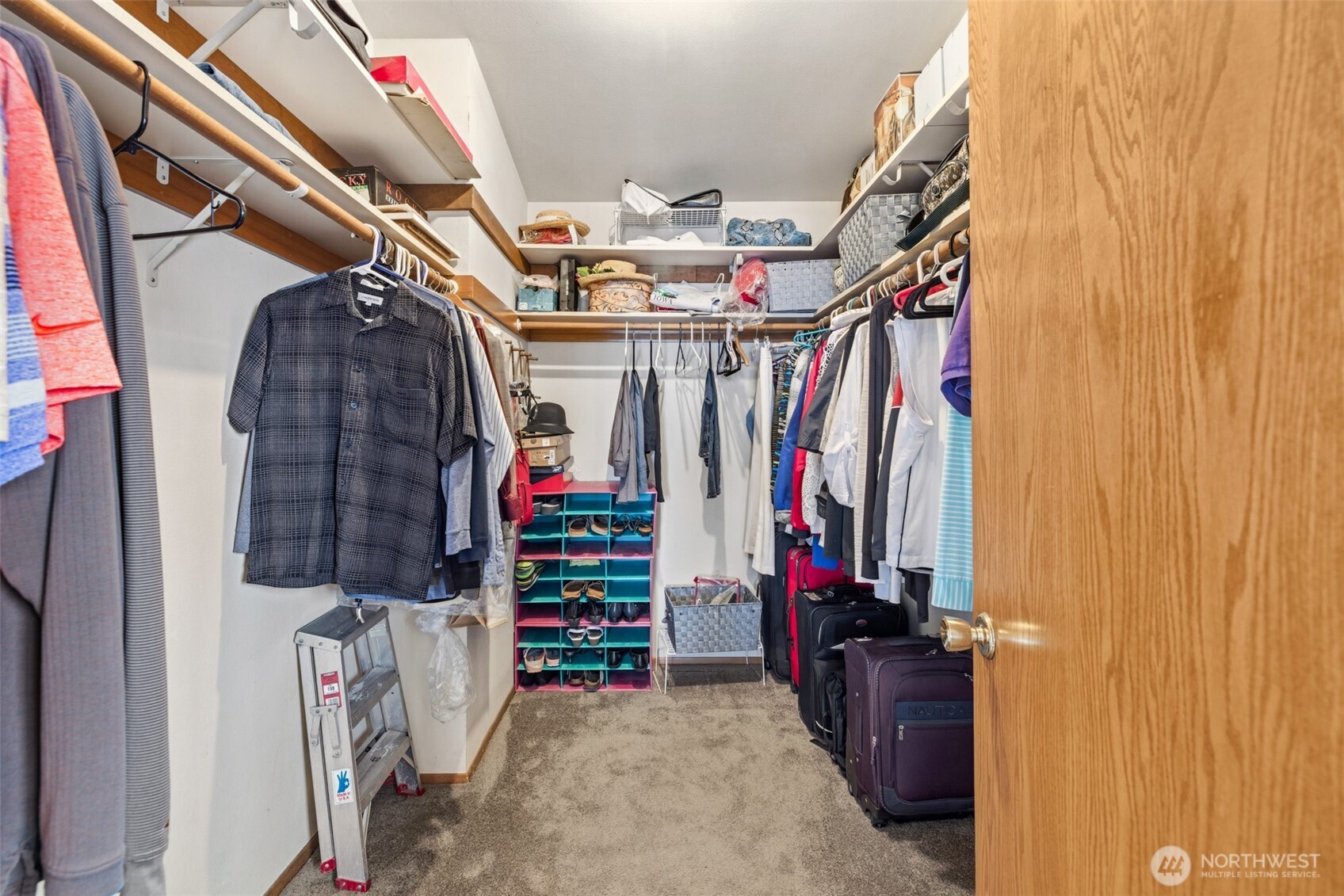 1813 East 3rd Street Port Angeles, WA 98362 - Photo 27 of 40 a view of walk in closet with clothes