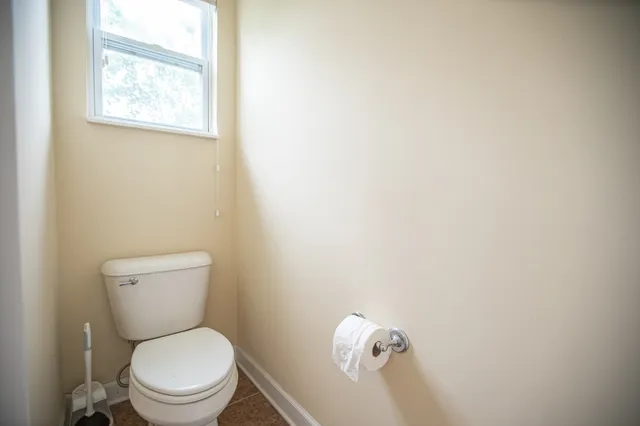 a view of a small space